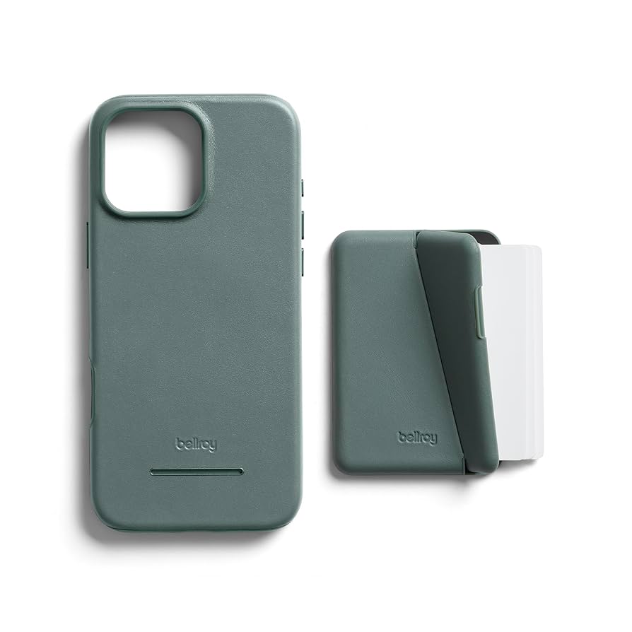 Bellroy Mod Phone Case & Wallet for iPhone 16 Pro (Agave)