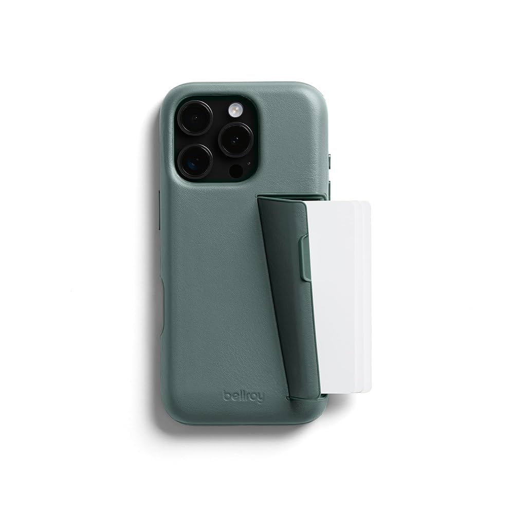 Bellroy Mod Phone Case & Wallet for iPhone 16 Pro (Agave)