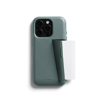 Bellroy Mod Phone Case & Wallet for iPhone 16 Pro (Agave)