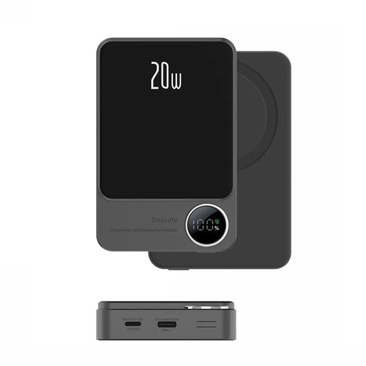 Ultra-thin Magnetic Wireless Power Bank