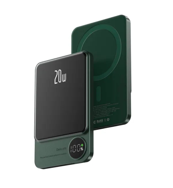 Ultra-thin Magnetic Wireless Power Bank