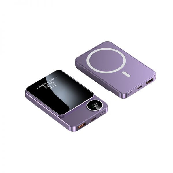 Ultra-thin Magnetic Wireless Power Bank