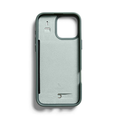 Bellroy Mod Phone Case & Wallet for iPhone 16 Pro (Agave)