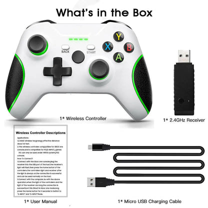 Wireless Controller For Microsoft Xbox One / S / X / E / Windows 7 8 10