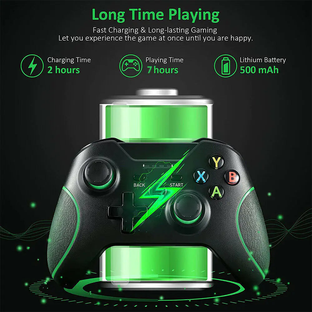Wireless Controller For Microsoft Xbox One / S / X / E / Windows 7 8 10